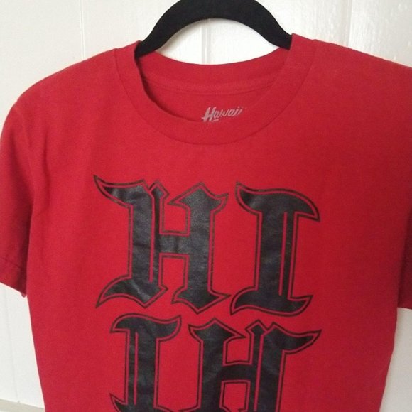 Hawaii's Finest Youth S/S 2-Sided Graphic Logo Tee - Picture 6 of 8